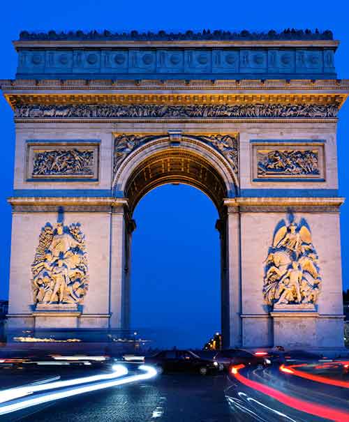 arc de triomphe paris
