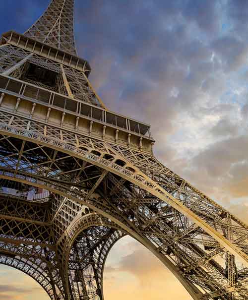 Eiffel tower paris