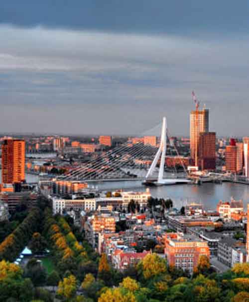 Rotterdam-city